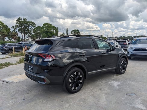 Certified 2024 Kia Sportage X-Line w/ X-Line Premium Package image 9
