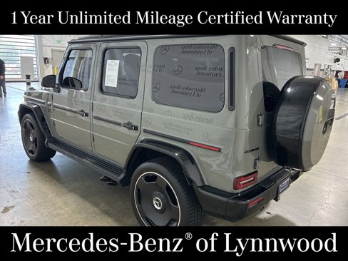 Used 2025 Mercedes-Benz G 63 AMG 4MATIC image 6