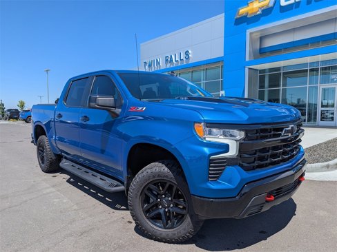 Used 2022 Chevrolet Silverado 1500 LT Trail Boss image 1