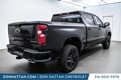 New 2026 Chevrolet Silverado 1500 Custom Trail Boss image 37