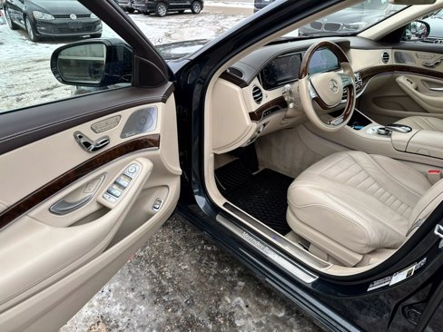 Used 2017 Mercedes-Benz S 550 4MATIC Sedan image 9