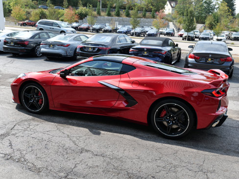 Used 2023 Chevrolet Corvette Stingray Preferred Cpe w/ Z51 Performance Package image 7