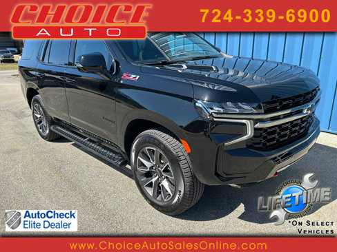 Used 2022 Chevrolet Tahoe Z71 w/ Off-Road Capability Package image 1
