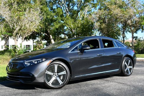 Used 2023 Mercedes-Benz EQS 450+ Sedan image 23