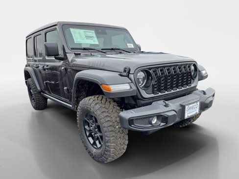 New 2025 Jeep Wrangler Willys image 1