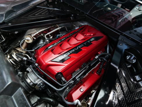 Used 2023 Chevrolet Corvette Stingray Preferred Cpe w/ Z51 Performance Package image 60