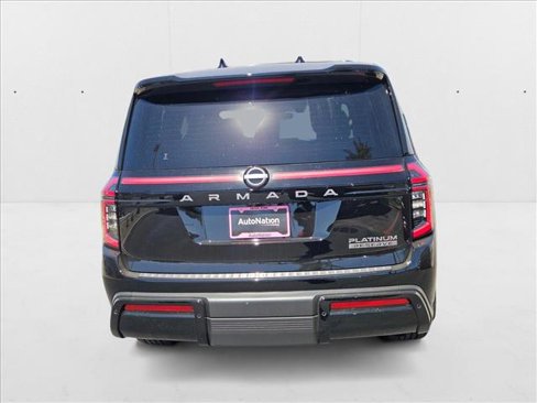 New 2025 Nissan Armada Platinum Reserve image 8