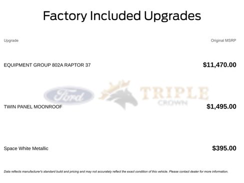 New 2025 Ford F150 Raptor image 11
