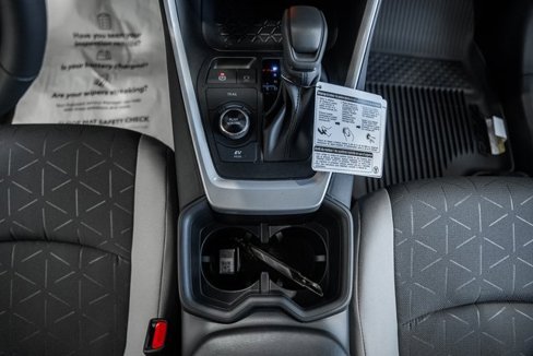 New 2025 Toyota RAV4 XLE image 25