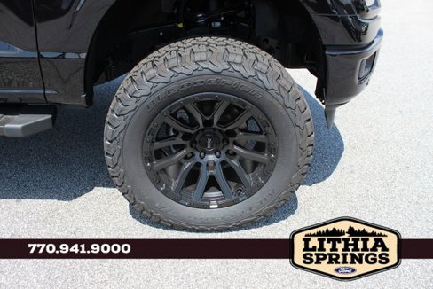 New 2025 Ford F150 XLT w/ Equipment Group 302A MID image 9