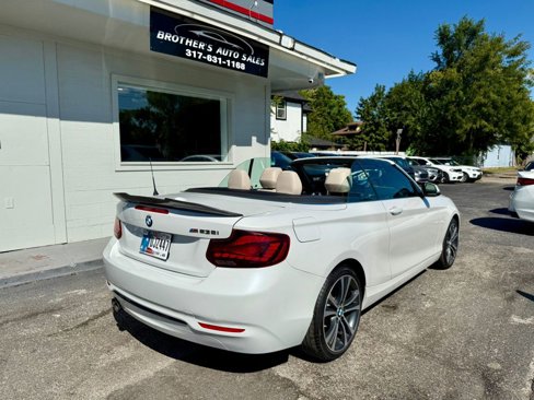 Used 2018 BMW 230i xDrive Convertible image 12