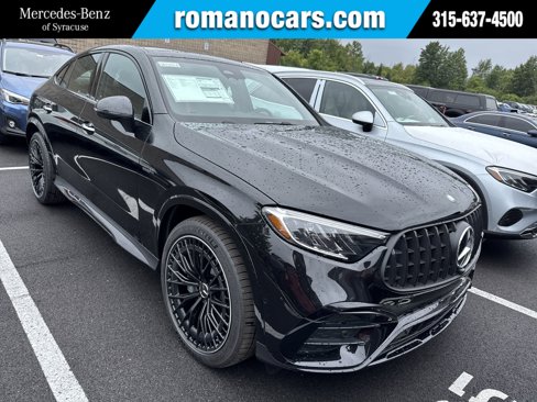 New 2026 Mercedes-Benz GLC 43 AMG 4MATIC Coupe image 1