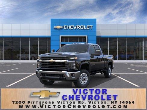 New 2026 Chevrolet Silverado 2500 LT w/ All Star Edition image 8