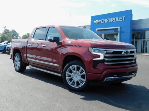 Used 2025 Chevrolet Silverado 1500 High Country w/ Technology Package image 2