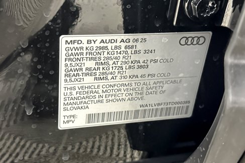 New 2026 Audi Q7 3.0T Premium Plus image 25