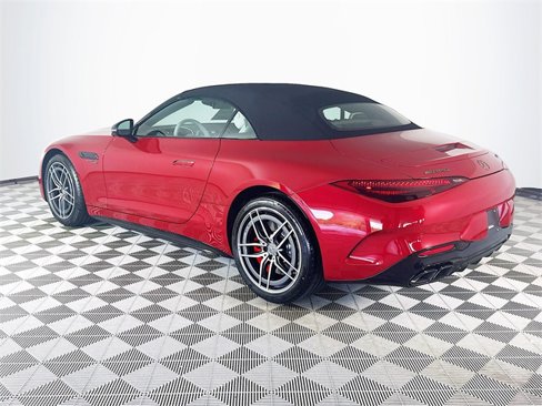 New 2026 Mercedes-Benz SL 55 AMG 4MATIC image 5