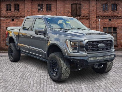 Certified 2023 Ford F150 Lariat w/ Equipment Group 502A High image 3