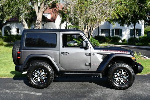 Used 2022 Jeep Wrangler Rubicon w/ Steel Bumper Group image 33