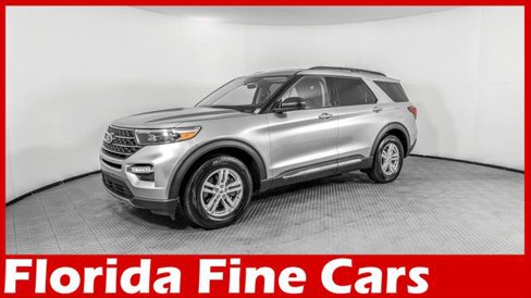 Used 2024 Ford Explorer XLT w/ Equipment Group 202A image 1