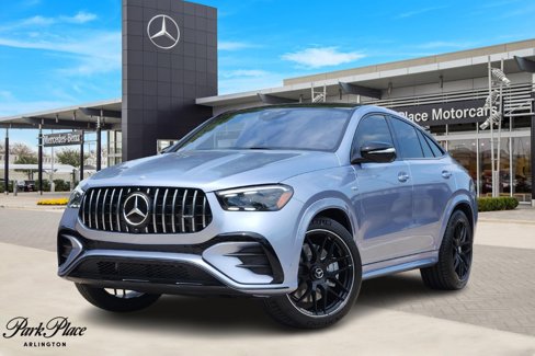 New 2026 Mercedes-Benz GLE 53 AMG 4MATIC Coupe image 1