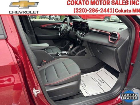 Used 2024 Chevrolet TrailBlazer RS w/ Convenience Package image 13