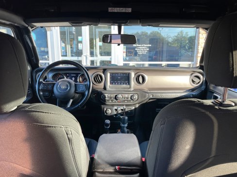 Used 2021 Jeep Wrangler Unlimited Sport image 38