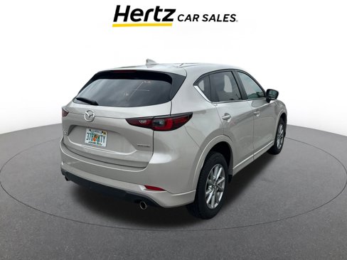 Used 2025 MAZDA CX-5 AWD 2.5 S w/ Select Package image 6