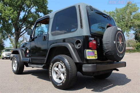 Used 1997 Jeep Wrangler Sahara image 20