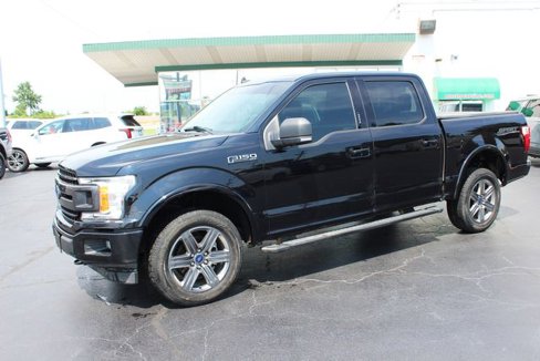 Used 2020 Ford F150 XLT w/ Equipment Group 302A Luxury image 3