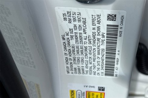 New 2026 Honda CR-V EX image 22