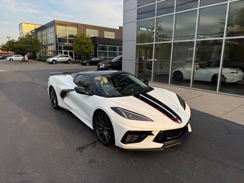 Used 2024 Chevrolet Corvette Stingray Premium Conv w/ Z51 Performance Package image 38
