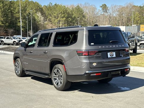 New 2025 Jeep Wagoneer L 4WD w/ Convenience Group I image 3