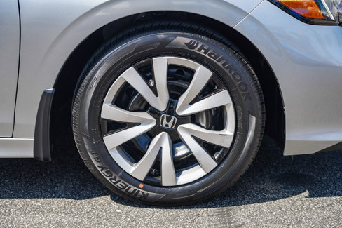 Certified 2025 Honda Civic LX image 16