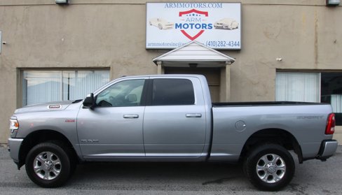 Used 2021 RAM 2500 Big Horn w/ Level 2 Equipment Group image 5