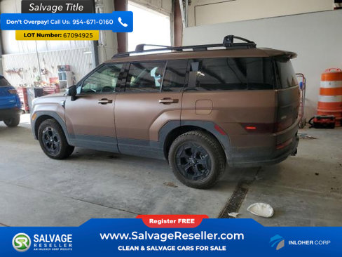 Used 2025 Hyundai Santa Fe XRT w/ Tow & Go Package image 3