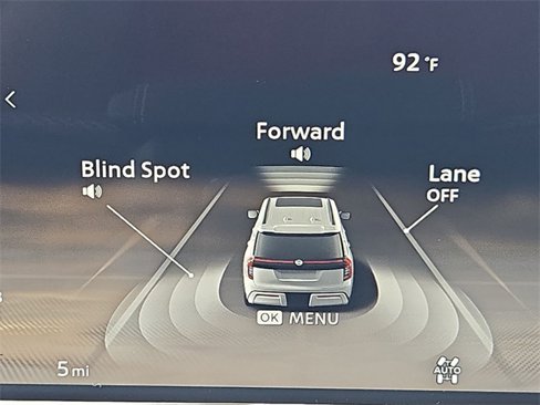 New 2025 Nissan Armada Platinum Reserve image 34