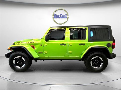 Used 2019 Jeep Wrangler Unlimited Rubicon image 4