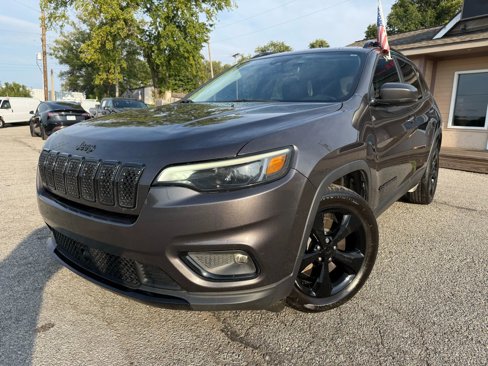 Used 2021 Jeep Cherokee Latitude Plus image 24