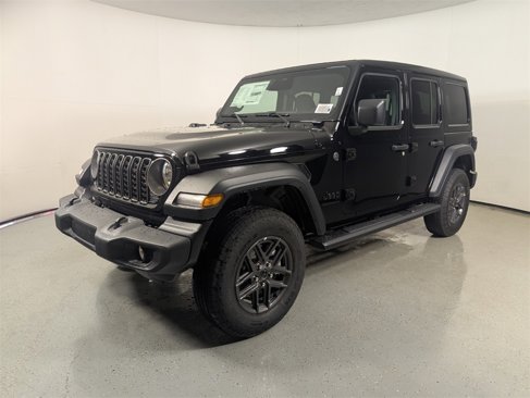 New 2025 Jeep Wrangler Sport S image 3