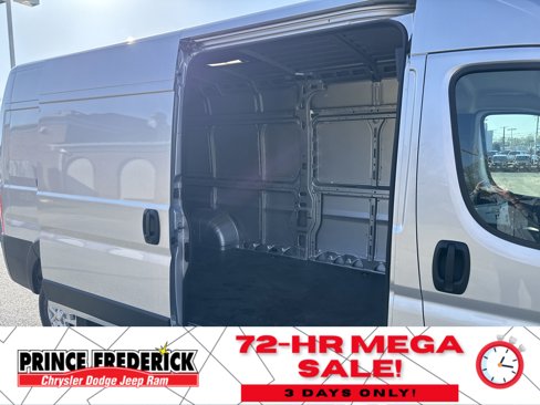 New 2025 RAM ProMaster 2500 w/ Quick Order Package 22G SLT image 20