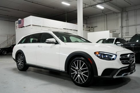 Used 2023 Mercedes-Benz E 450 4MATIC All-Terrain Wagon w/ Premium Package image 7