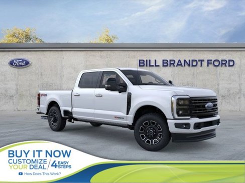 New 2025 Ford F250 Platinum image 1
