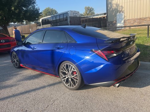 Used 2023 Hyundai Elantra N image 7