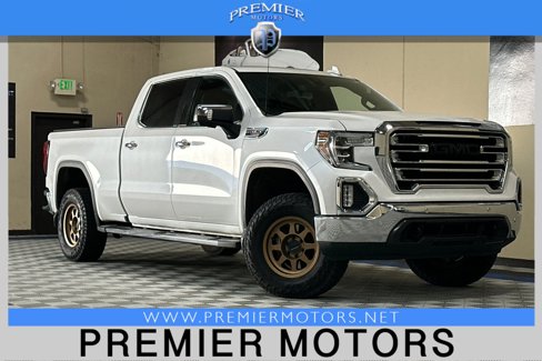 Used 2020 GMC Sierra 1500 SLT w/ SLT Premium Plus Package image 1