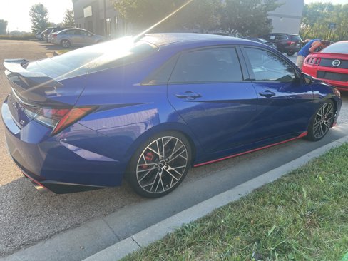 Used 2023 Hyundai Elantra N image 5