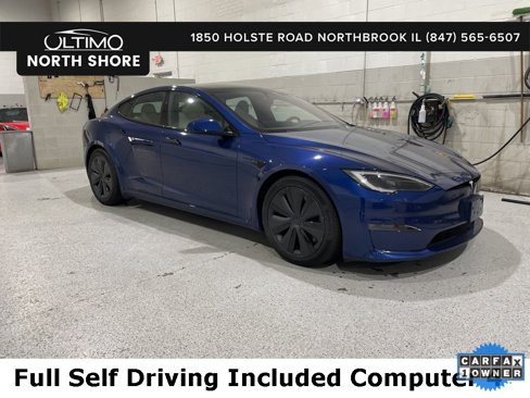 Used 2024 Tesla Model S image 1