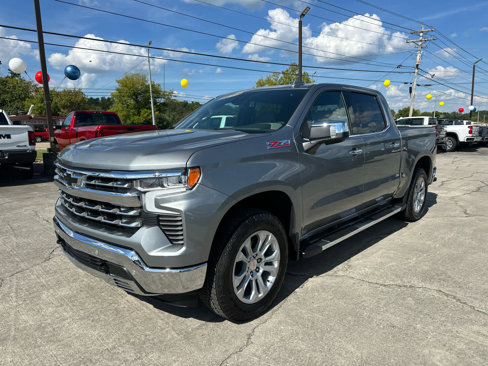 New 2026 Chevrolet Silverado 1500 LTZ image 1