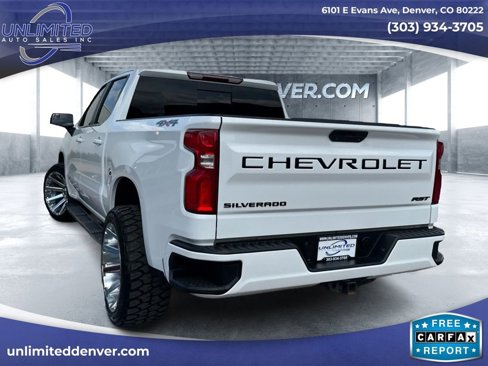 Used 2021 Chevrolet Silverado 1500 RST w/ All Star Edition Plus image 5