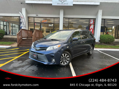 Used 2020 Toyota Sienna XLE image 1