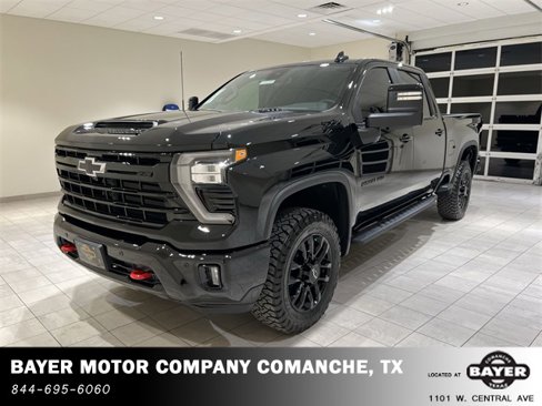 New 2025 Chevrolet Silverado 2500 LT w/ Trail Boss Package image 1